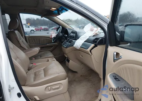 2008 Honda Odyssey Ex-L из США, поврежденный, VIN 5FNRL38708B415270